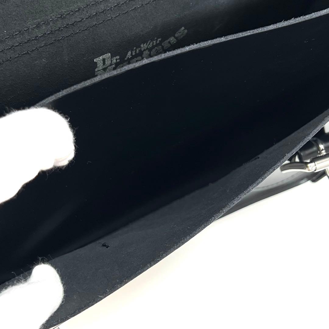 ドクターマーチン　ショルダーバッグ　レザー　サッチェルバッグ　クロスボディ