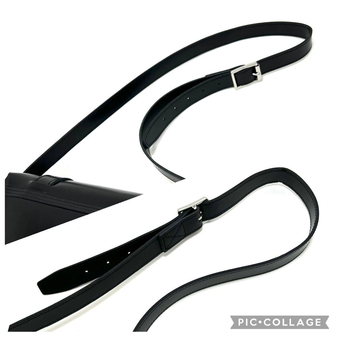 ドクターマーチン　ショルダーバッグ　レザー　サッチェルバッグ　クロスボディ