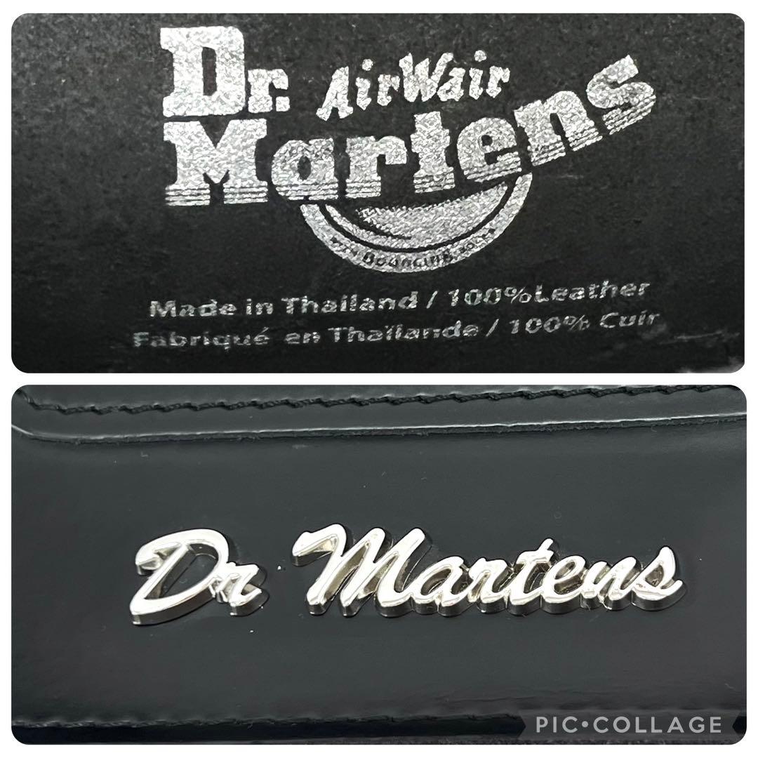 ドクターマーチン　ショルダーバッグ　レザー　サッチェルバッグ　クロスボディ