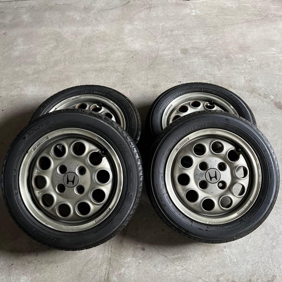 ホンダ ビート 13・14インチ 純正ホイール4本セット