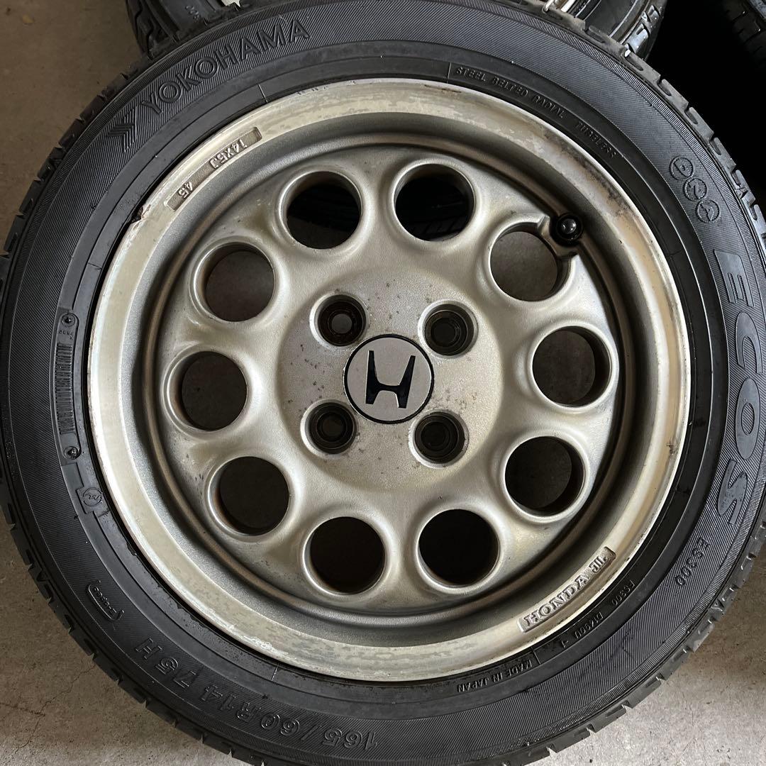 ホンダ ビート 13・14インチ 純正ホイール4本セット