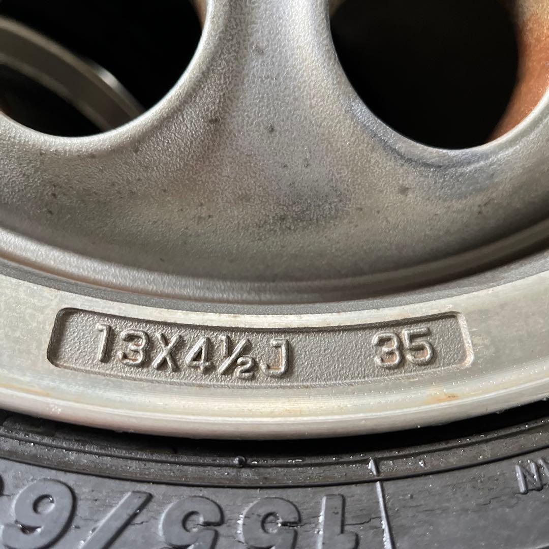 ホンダ ビート 13・14インチ 純正ホイール4本セット