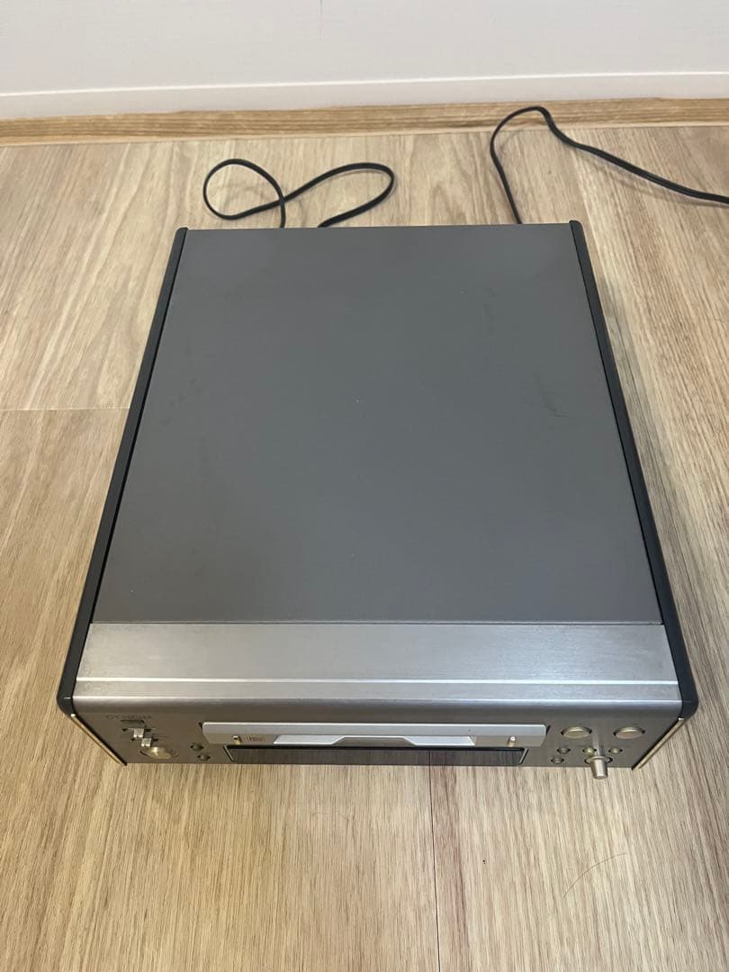 DENON デノン DMD-7.5L MDデッキ MDプレイヤー　リモコン付き