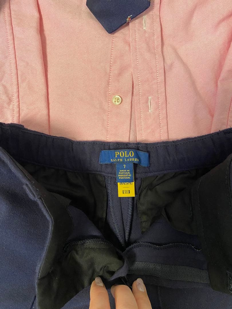 【入学式】POLO RALPH LAUREN ハーフパンツスーツ4点セット