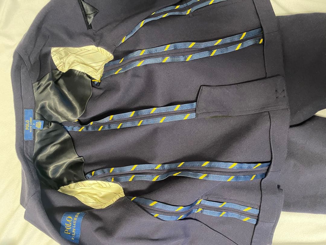 【入学式】POLO RALPH LAUREN ハーフパンツスーツ4点セット