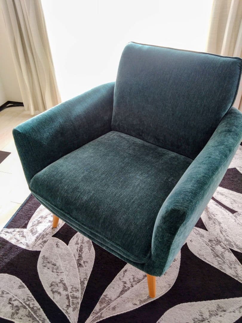 コアラリラックスチェア　一人掛けソファ　コアラマットレス