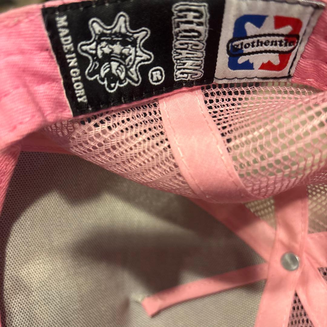 glogangピンクキャップ正規品