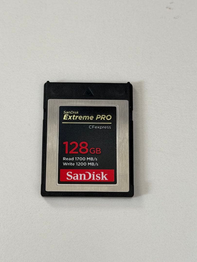SanDisk Extreme PRO CFエクスプレスタイプB 128G