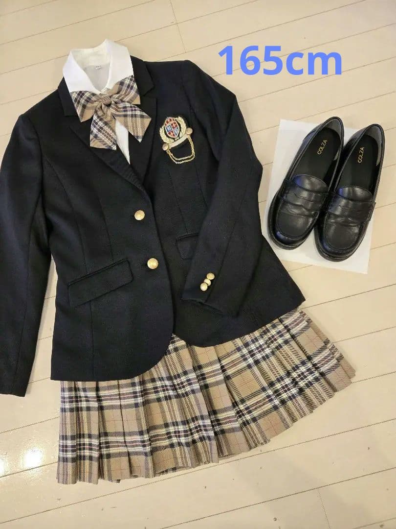 卒服　女の子　卒業式　フォーマル　165cm