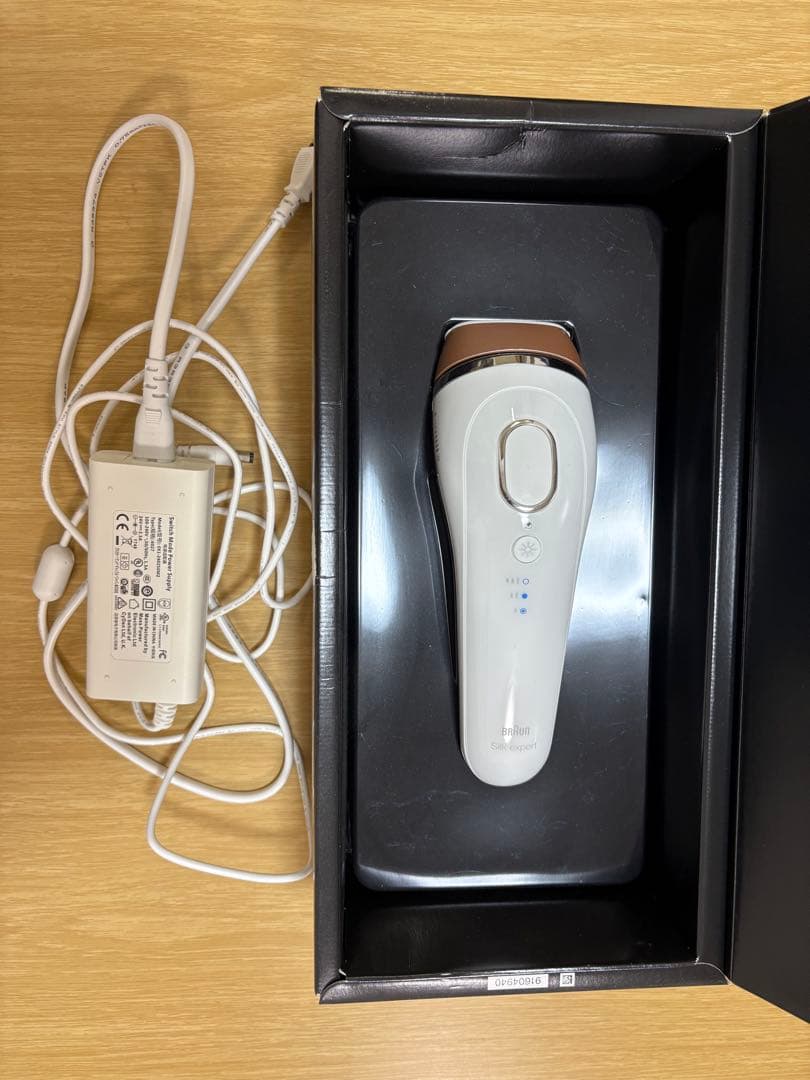 BRAUN シルクエキスパート 脱毛器