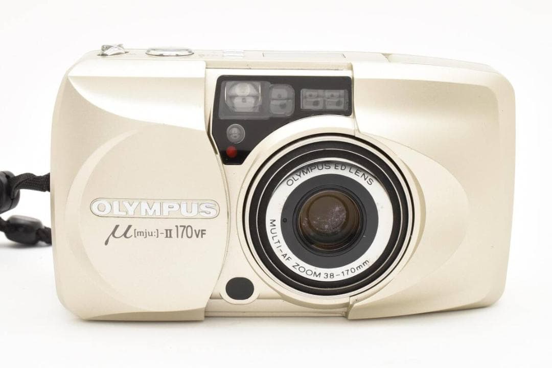オリンパス　OLYMPUS μ mju-II 170VF