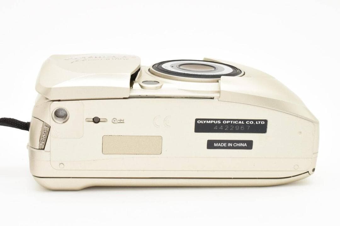 オリンパス　OLYMPUS μ mju-II 170VF