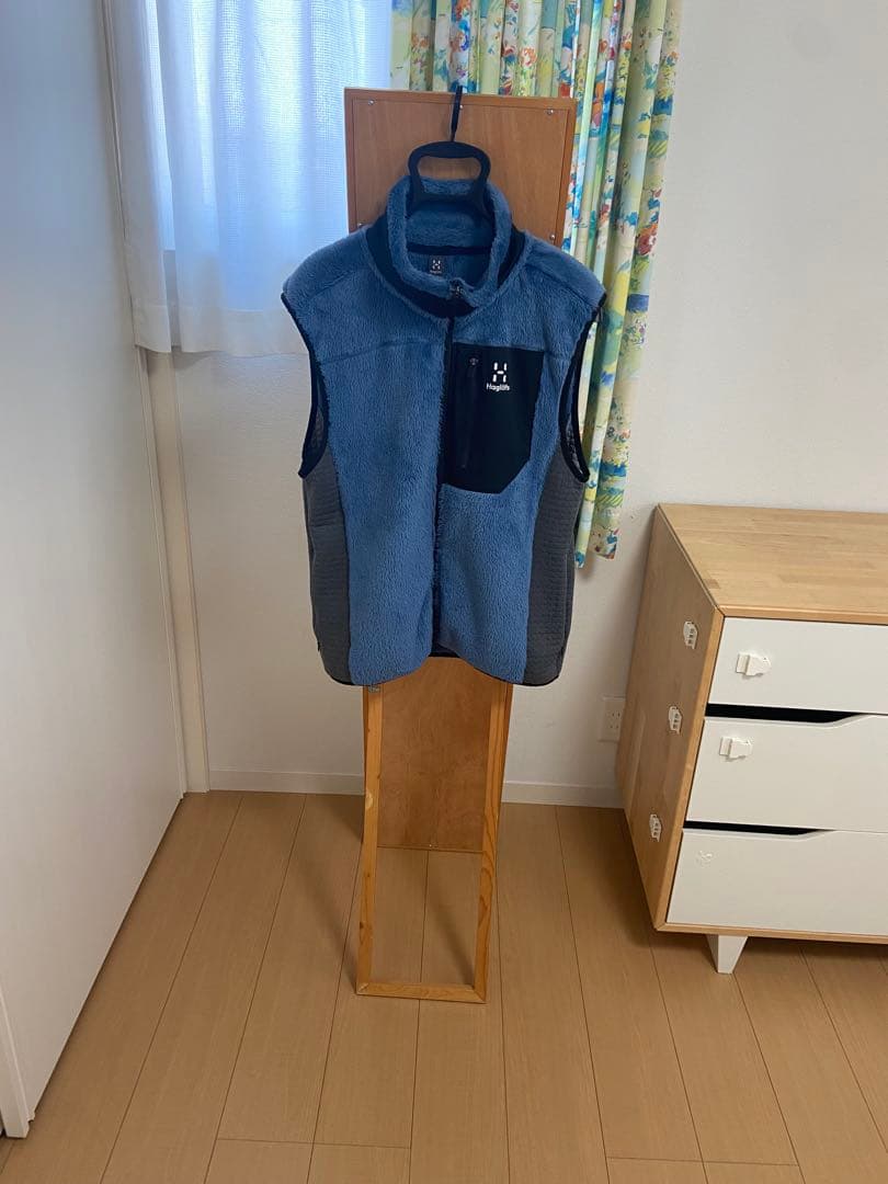 P*e様 美品　Haglofs ハイロフト ハイブリッド ベスト ポーラテック