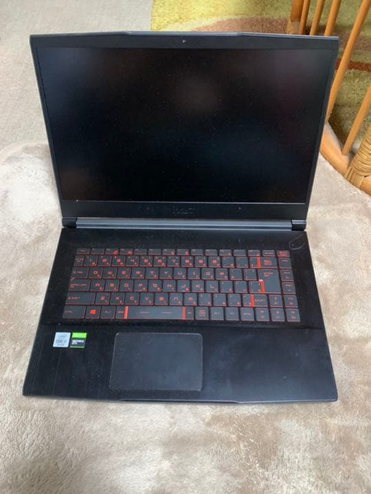 スマホ・タブレット・パソコン GF63-10SCXR-026JP