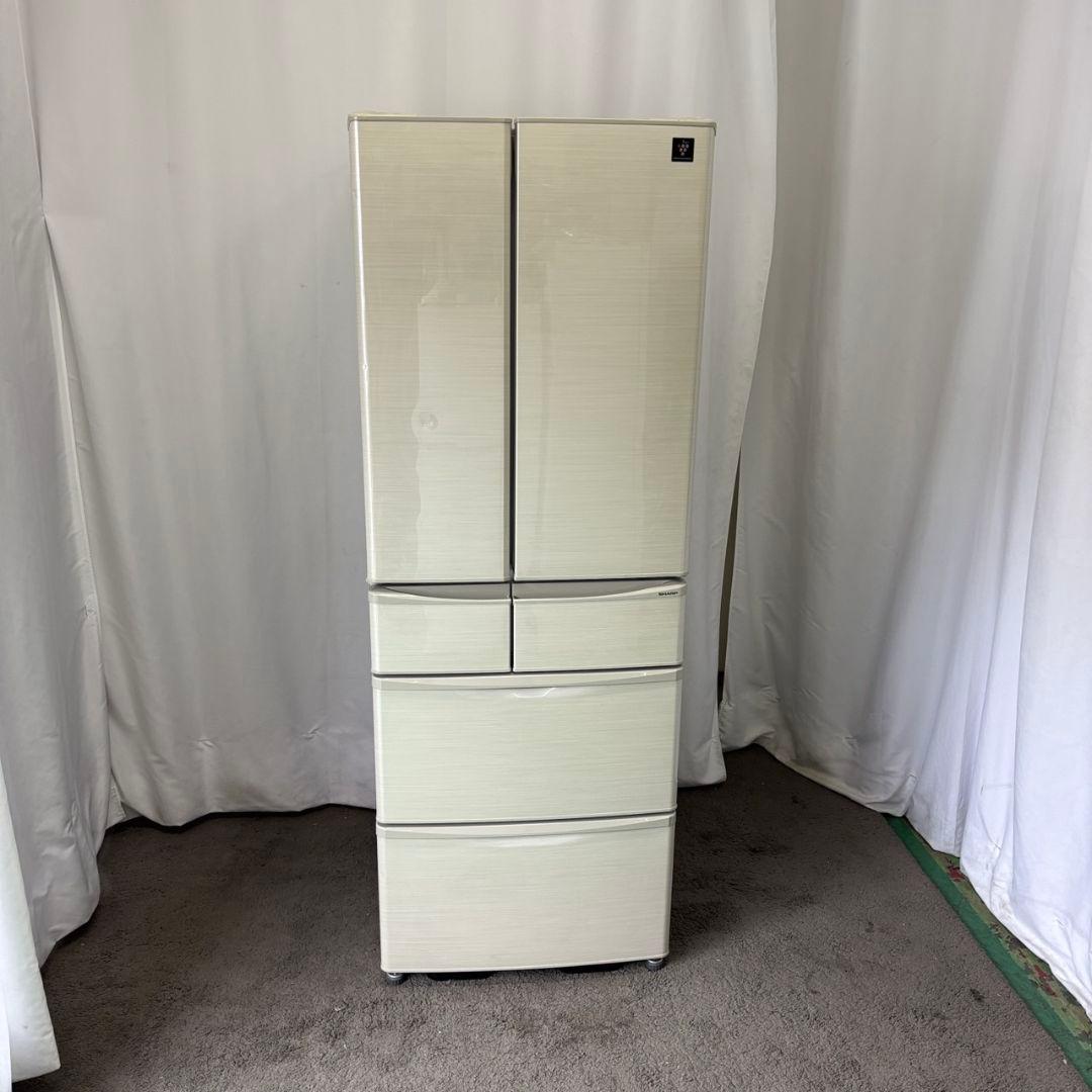 145冷蔵庫　400ℓ〜500ℓ　SHARP　大型　安い　フレンチドア　設置無料
