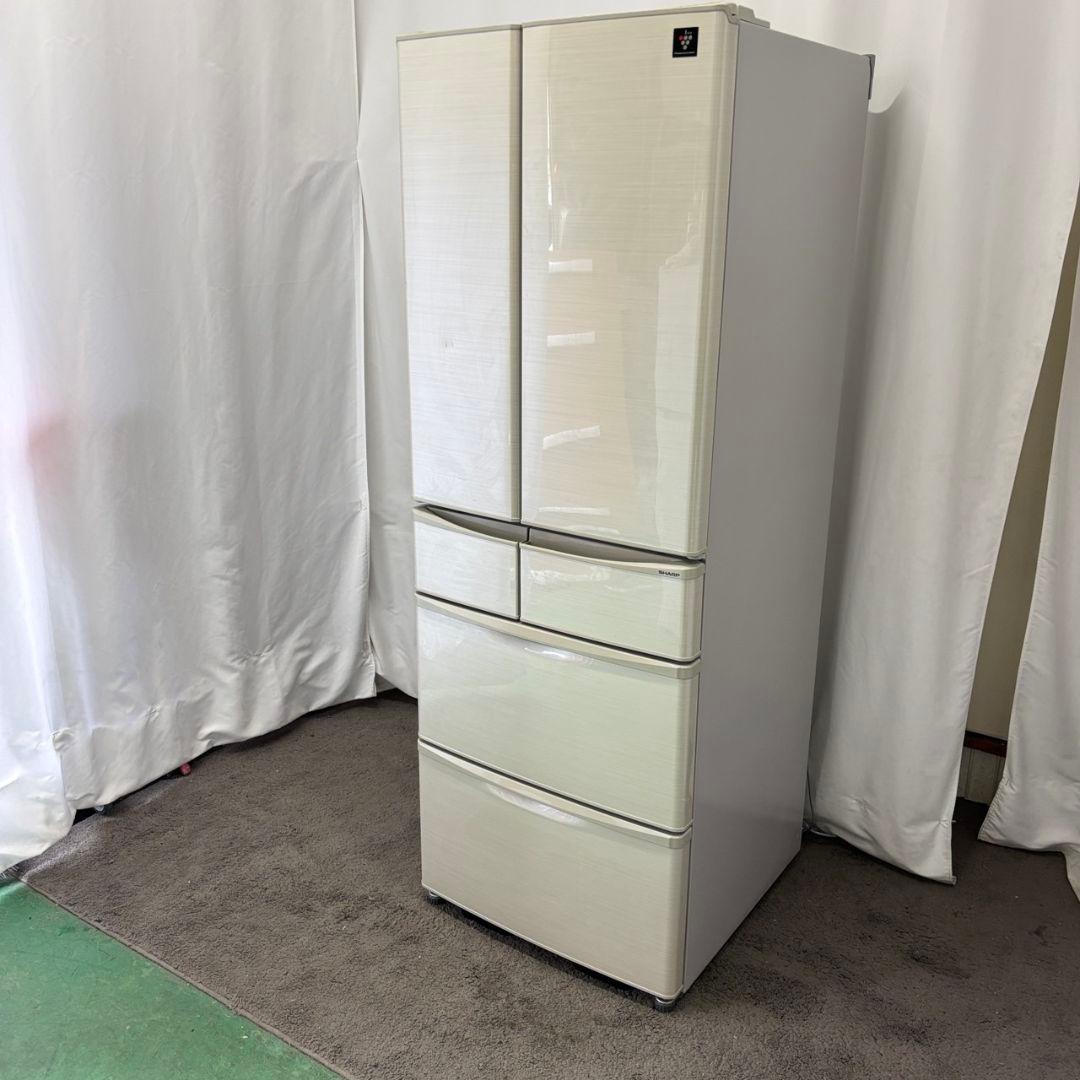 145冷蔵庫　400ℓ〜500ℓ　SHARP　大型　安い　フレンチドア　設置無料