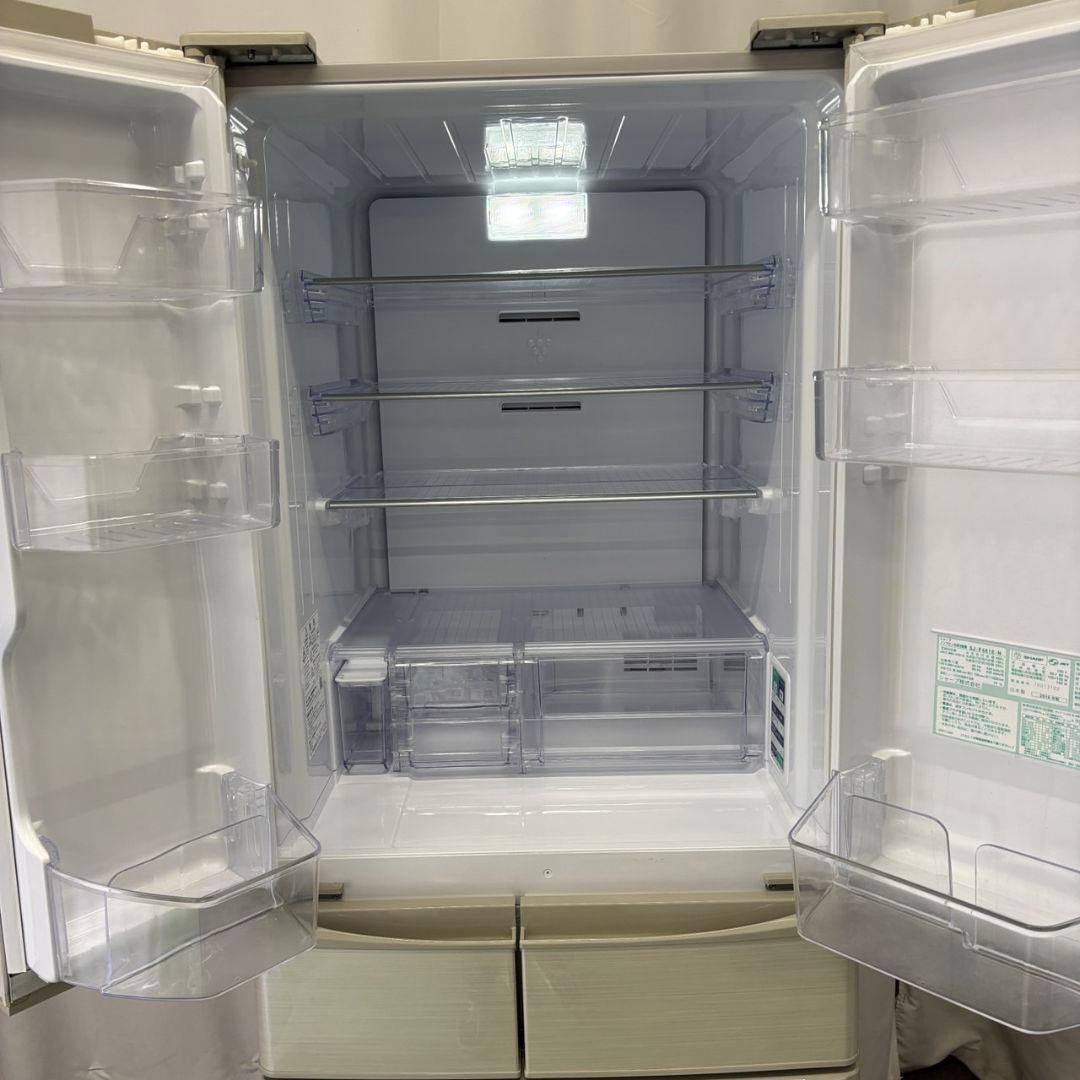 145冷蔵庫　400ℓ〜500ℓ　SHARP　大型　安い　フレンチドア　設置無料