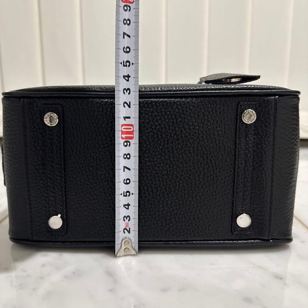 【美品】ADMJ 黒 ハンドバッグ 卒業式　入学式