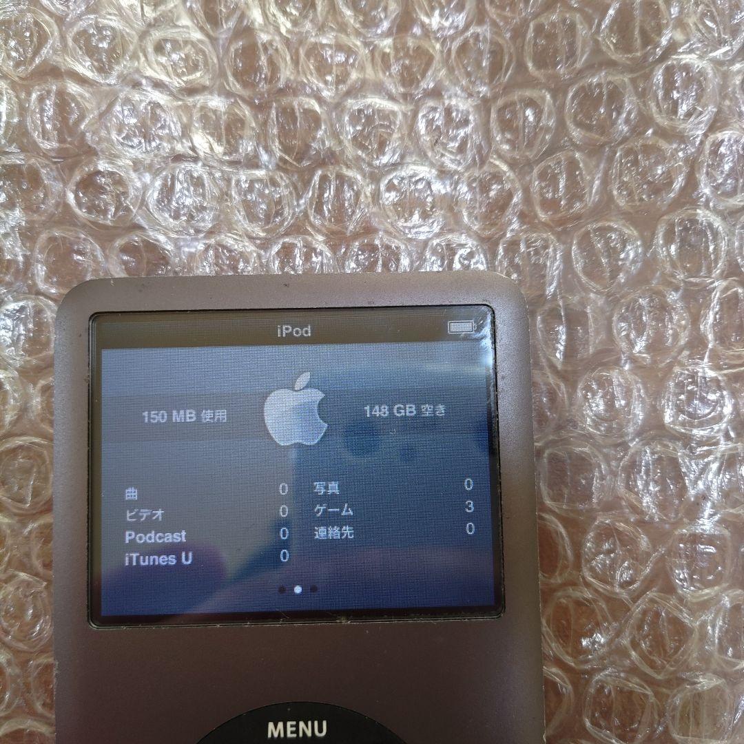 アイポッドクラシック 第6世代 MC297J 管理ナンバー6385