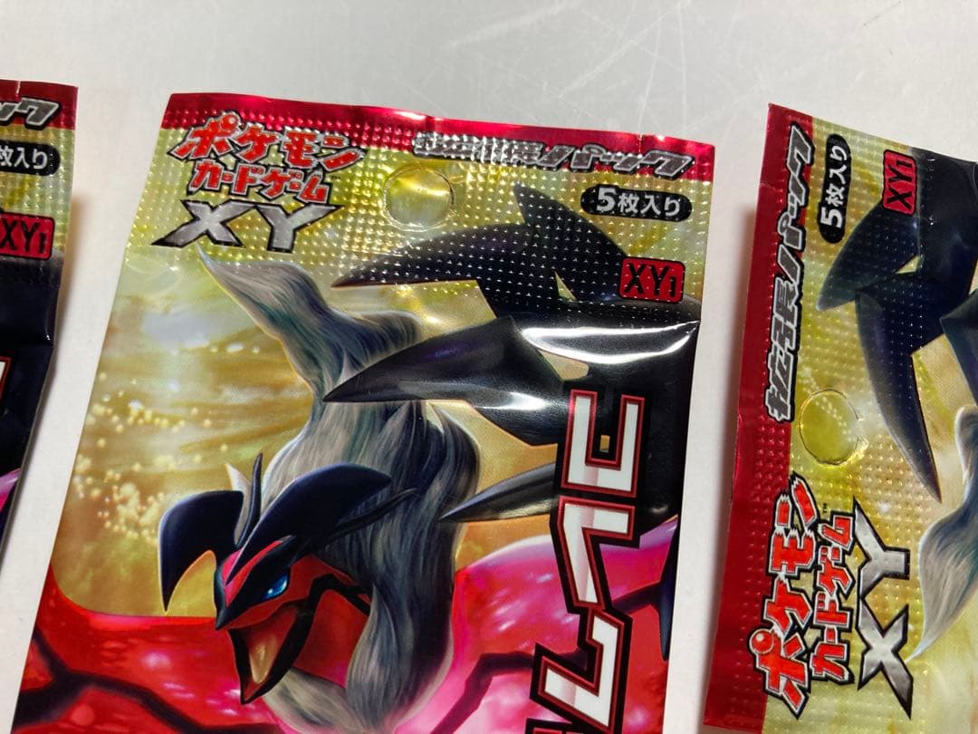 コレクションY◆未開封4パック◆ポケモンカードゲームXY 拡張パック