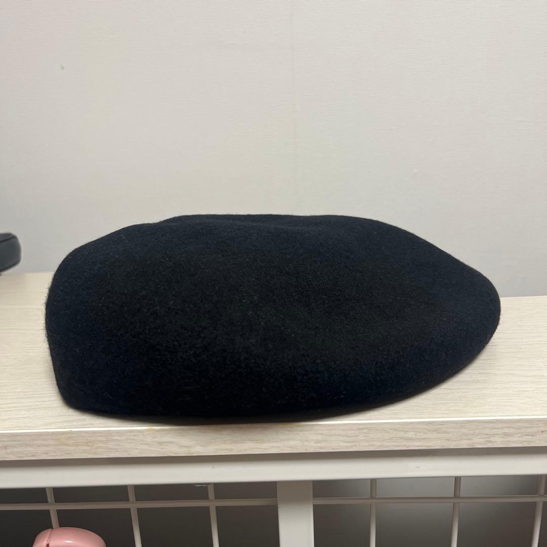 帽子 COMESANDGOES WOOL BERET