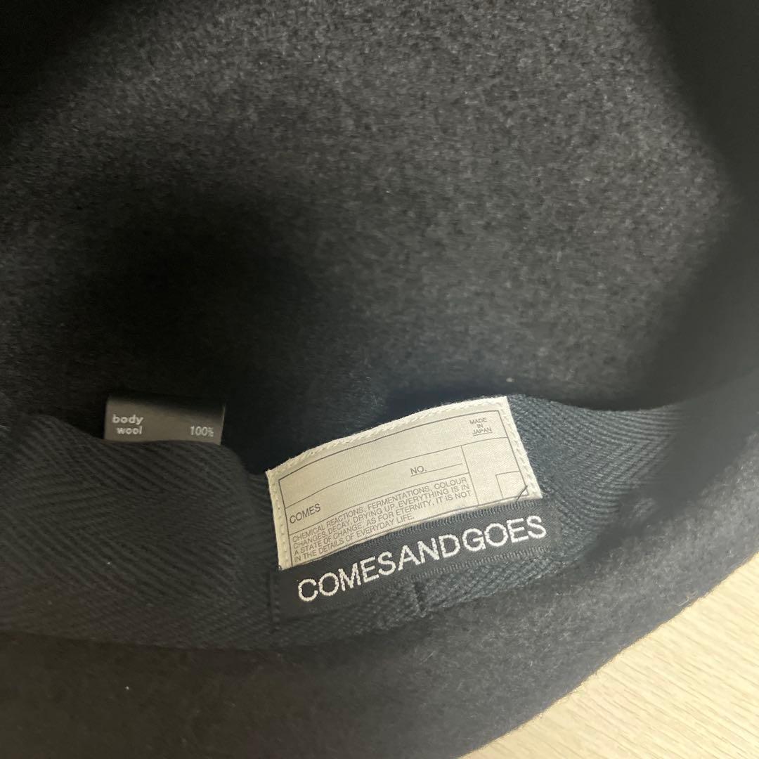 帽子 COMESANDGOES WOOL BERET