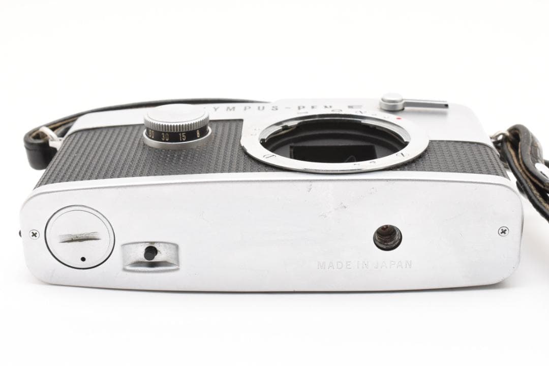 ★各部モルト張り替え済・美品★ オリンパス PEN-FT ボディ #19402