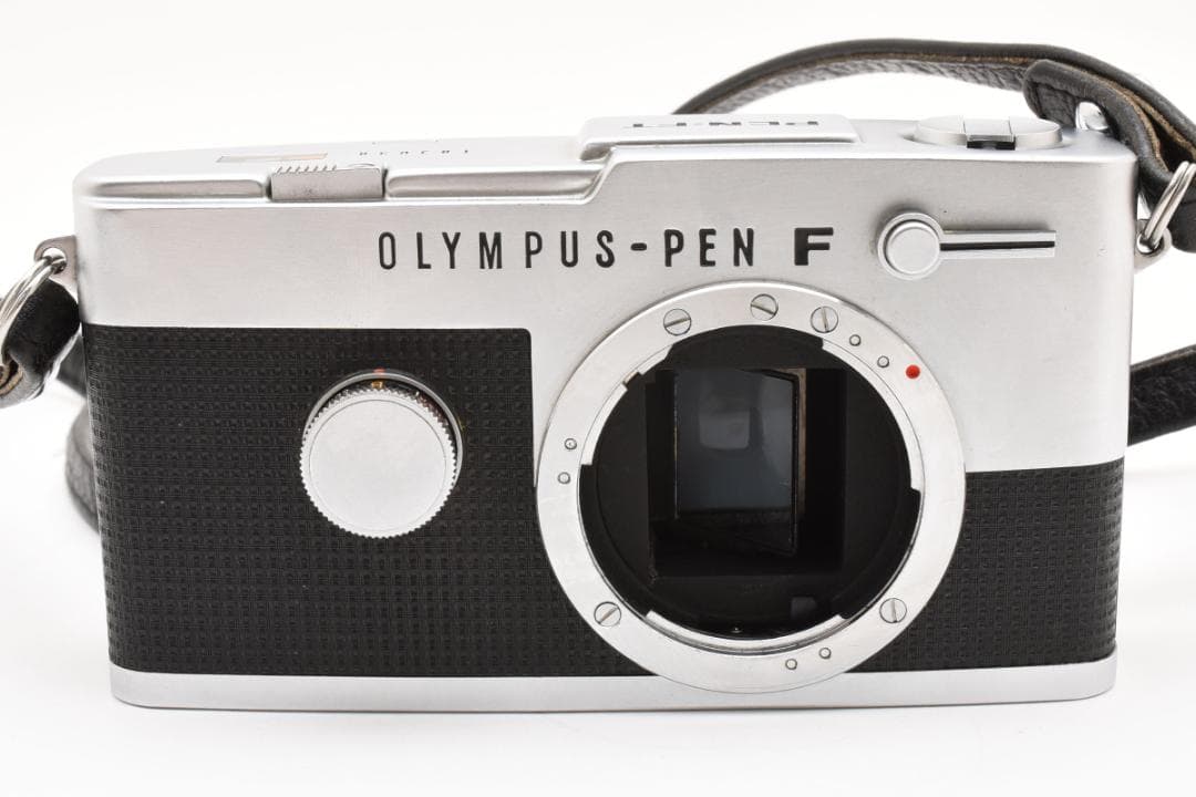★各部モルト張り替え済・美品★ オリンパス PEN-FT ボディ #19402