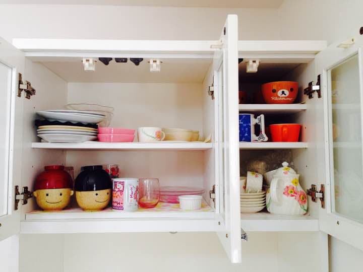 ニトリの食器棚