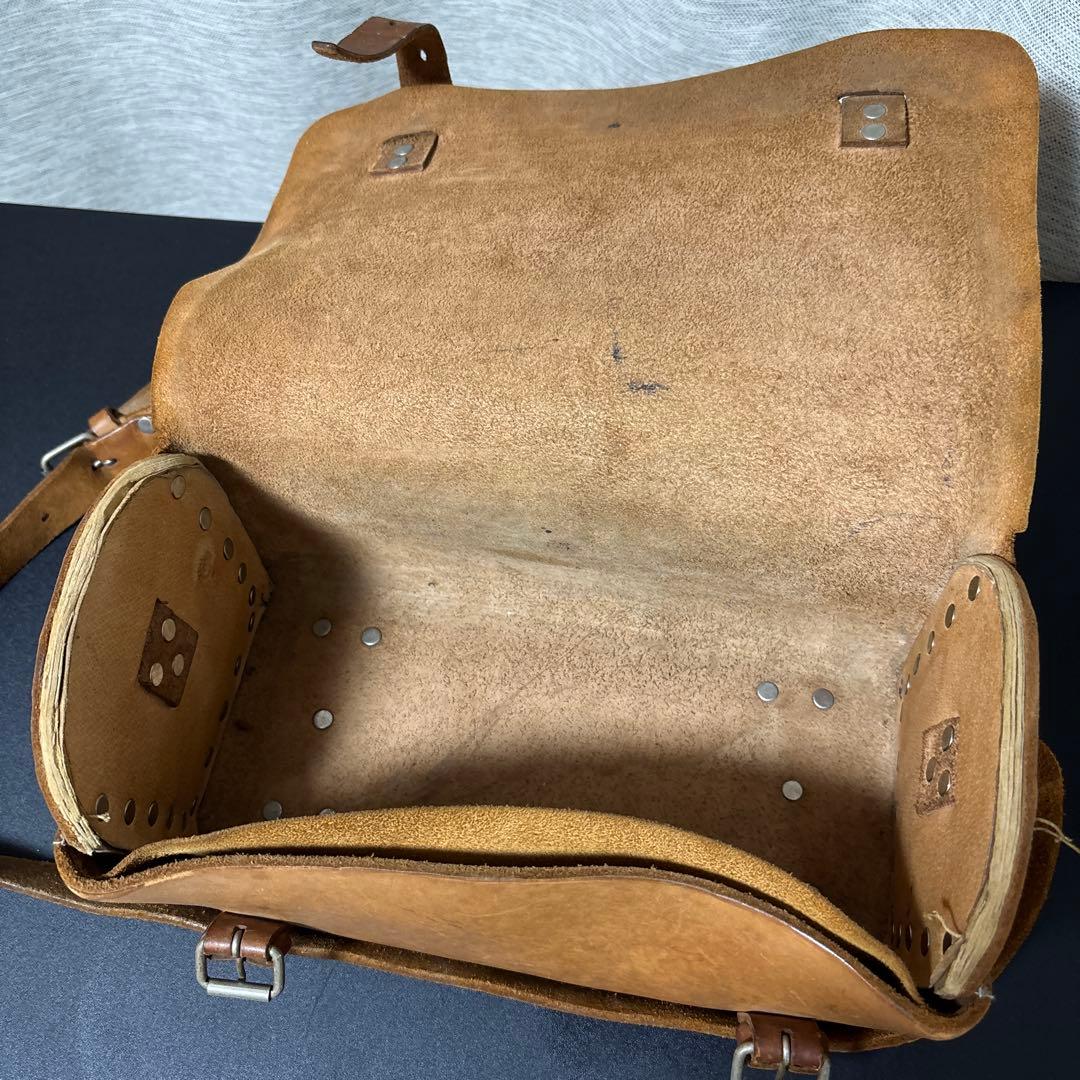 STUDIO D'ARTISAN レザーバッグ