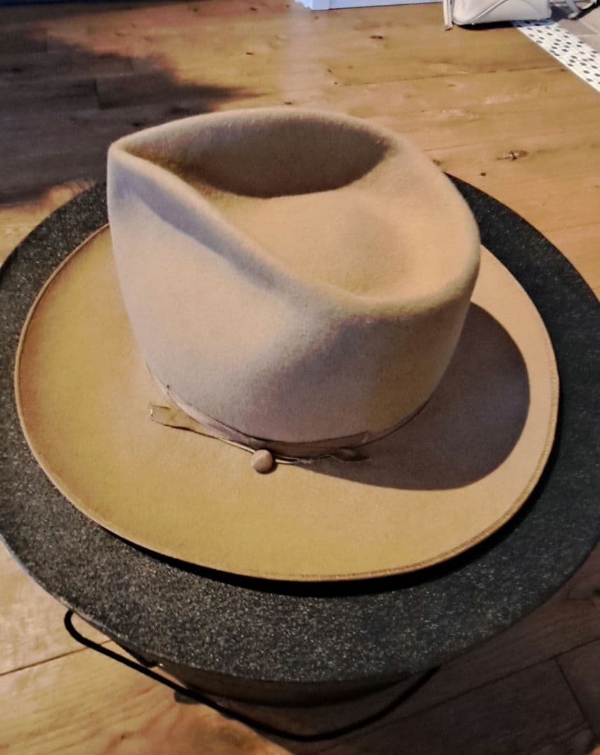 fat hatter johnny ファットハッター ラビットハット サイズ60