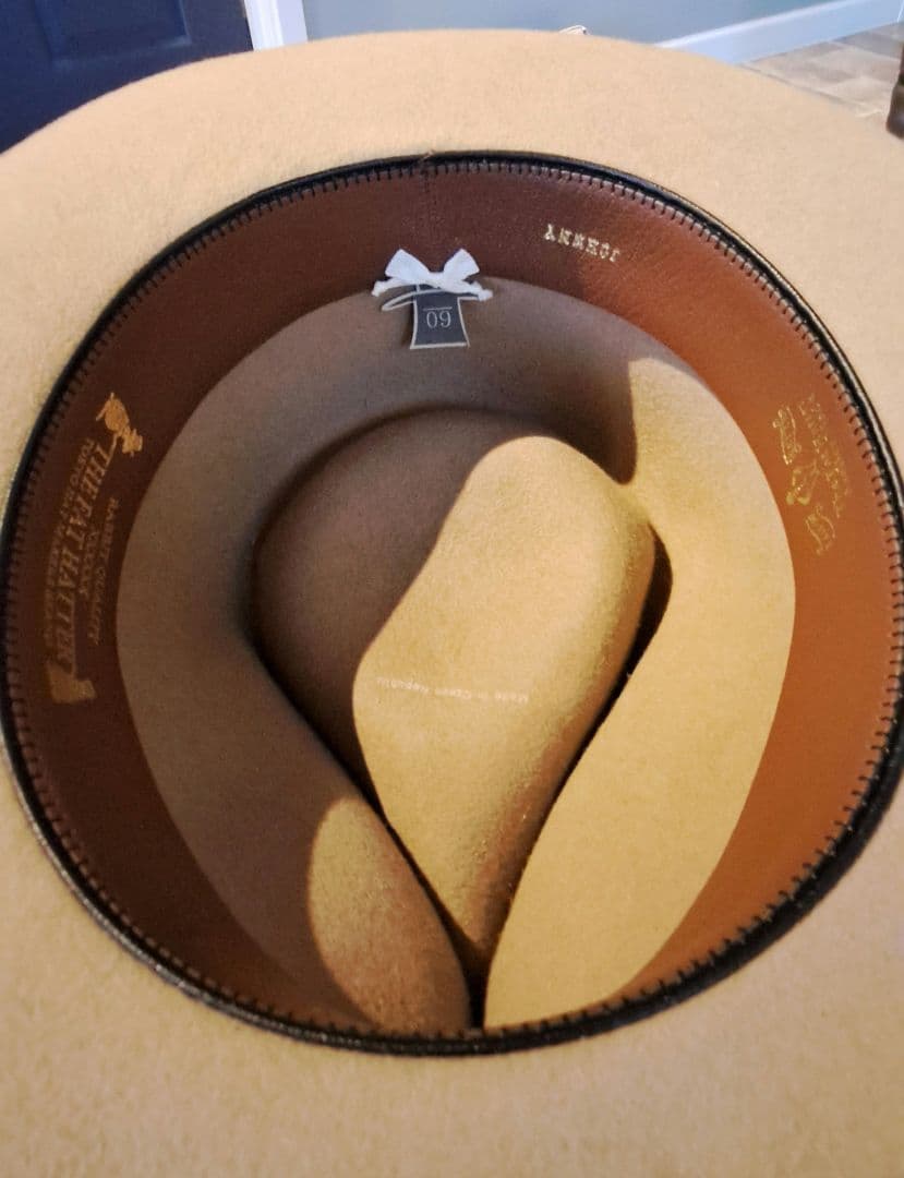 fat hatter johnny ファットハッター ラビットハット サイズ60