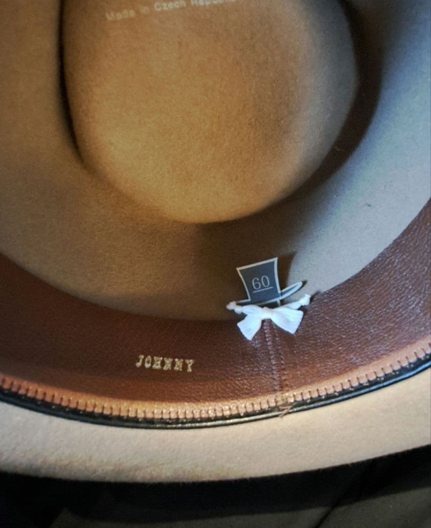 fat hatter johnny ファットハッター ラビットハット サイズ60