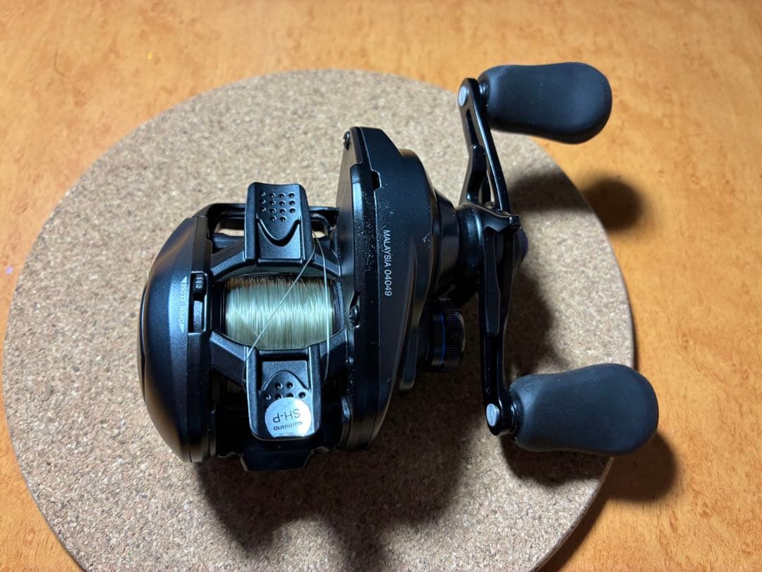 シマノ　SLX MGL 71HG 左巻き