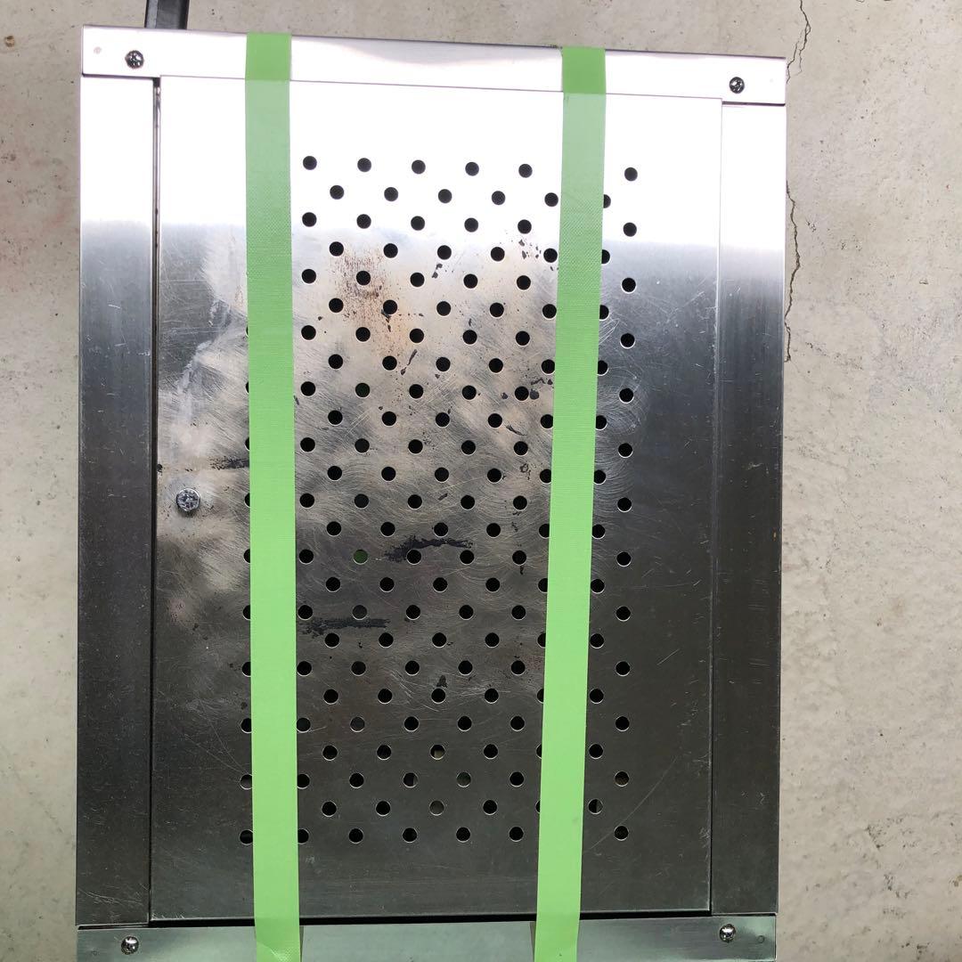 ステンレス製 オーブン グリルラック付き