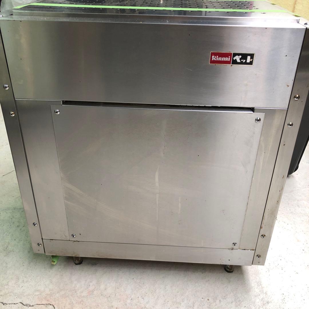 ステンレス製 オーブン グリルラック付き