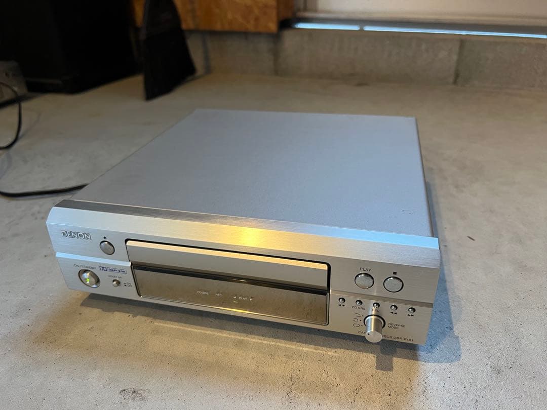 DENON カセットデッキ DRR-F101