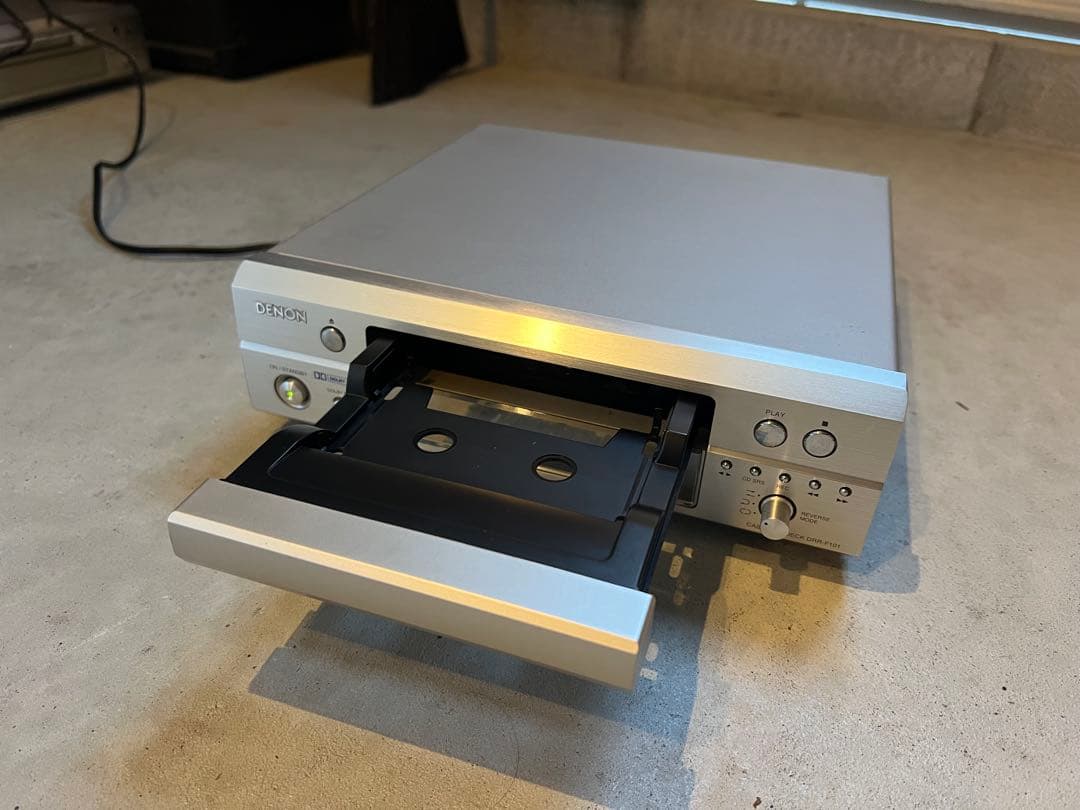 DENON カセットデッキ DRR-F101