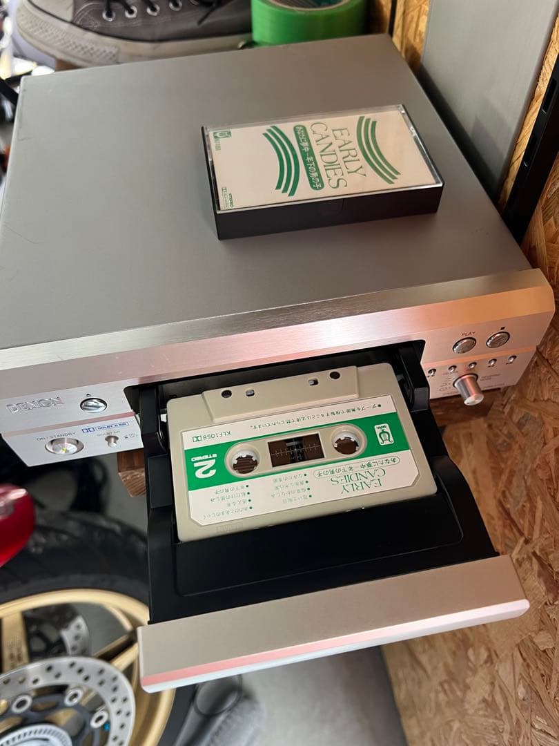 DENON カセットデッキ DRR-F101