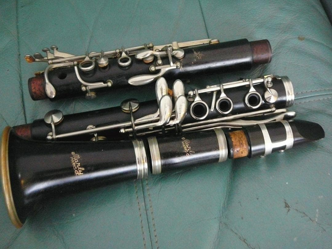 Marly 木製クラリネット　フランス製