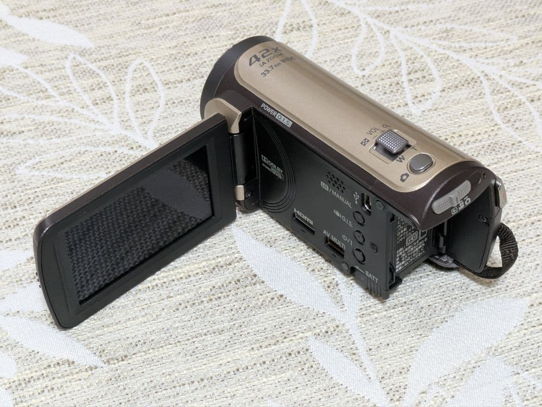 【美品】Panasonic HDC-TM45 デジタルハイビジョンビデオカメラ