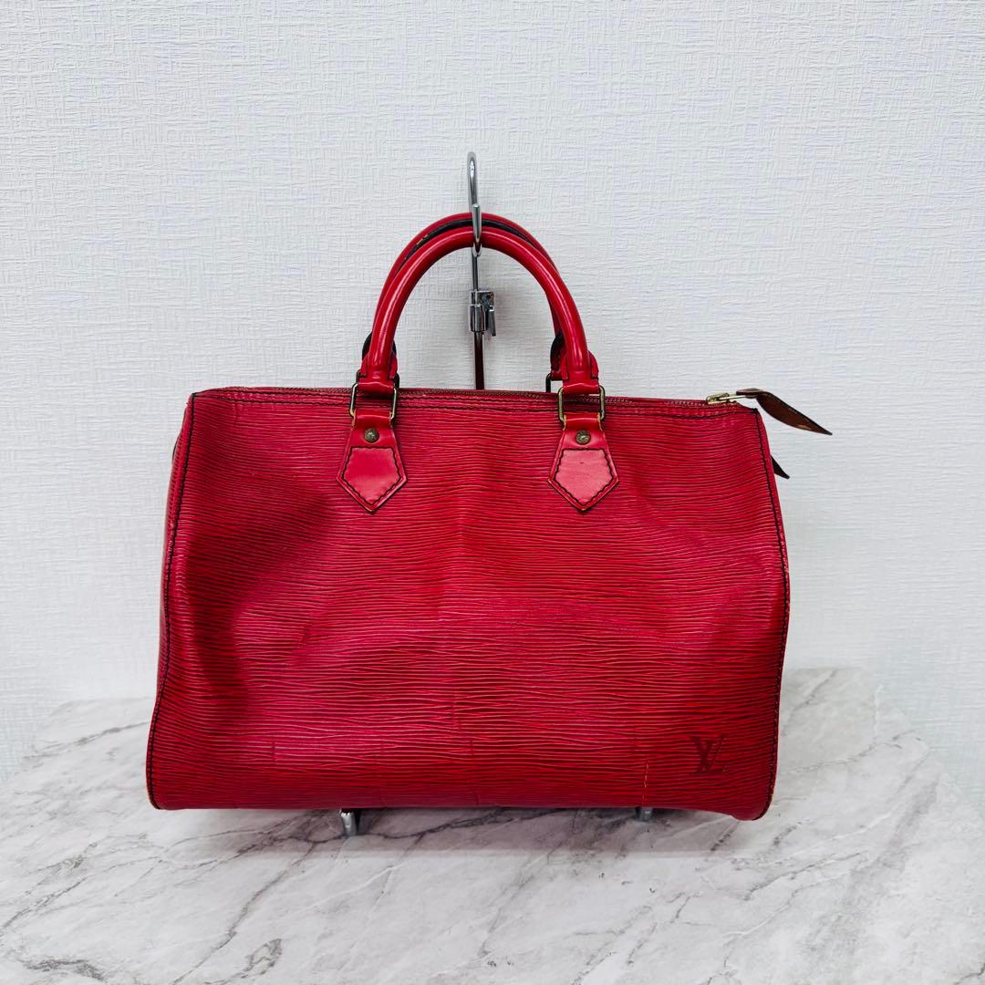 ✨LOUIS VUITTON✨ルイヴィトン✨LV✨スピーディ✨エピ✨ハンドバッグ