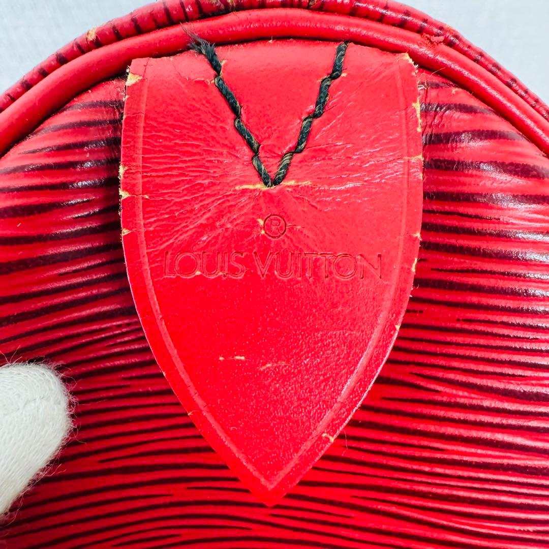 ✨LOUIS VUITTON✨ルイヴィトン✨LV✨スピーディ✨エピ✨ハンドバッグ