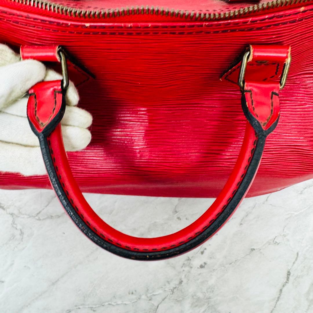 ✨LOUIS VUITTON✨ルイヴィトン✨LV✨スピーディ✨エピ✨ハンドバッグ