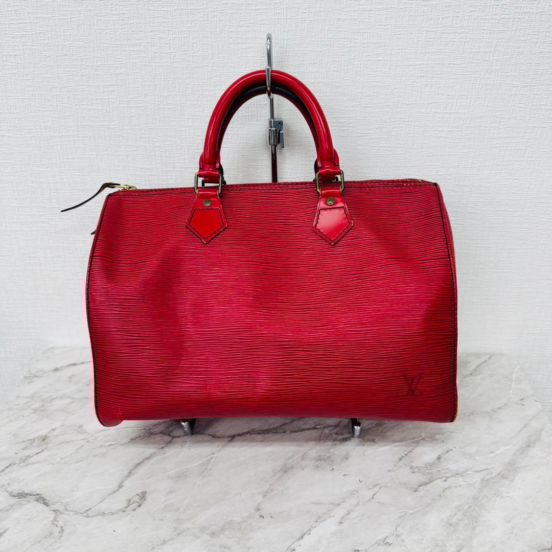 ✨LOUIS VUITTON✨ルイヴィトン✨LV✨スピーディ✨エピ✨ハンドバッグ
