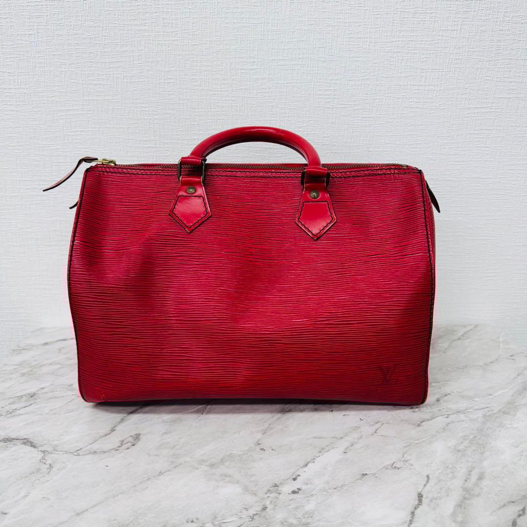 ✨LOUIS VUITTON✨ルイヴィトン✨LV✨スピーディ✨エピ✨ハンドバッグ