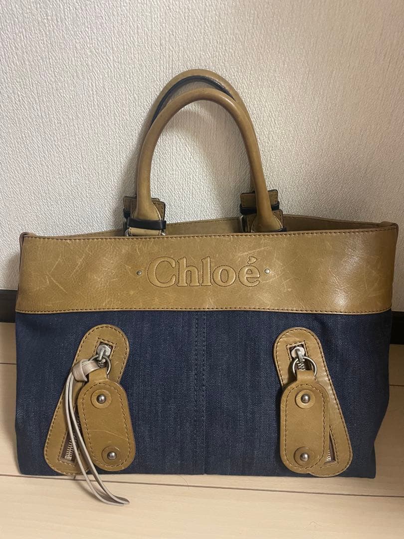 Chloeトートバック