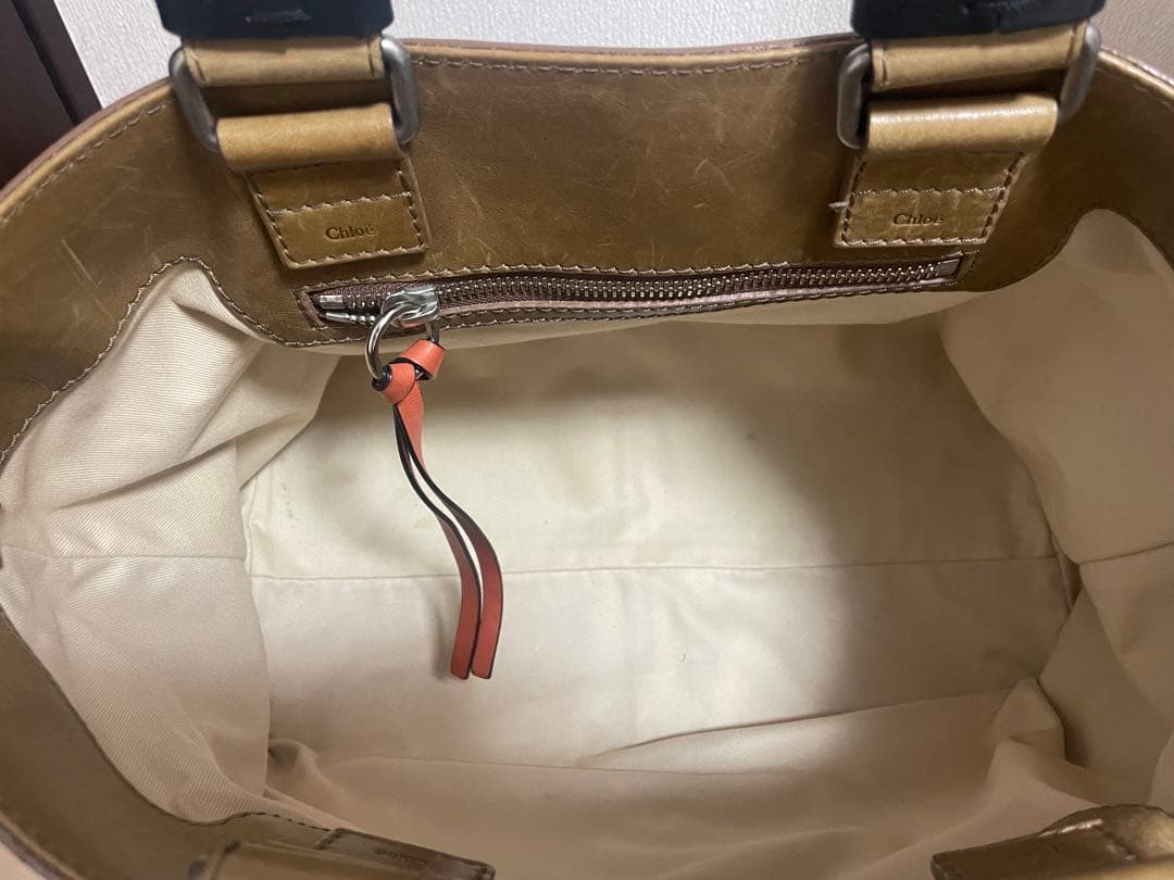 Chloeトートバック