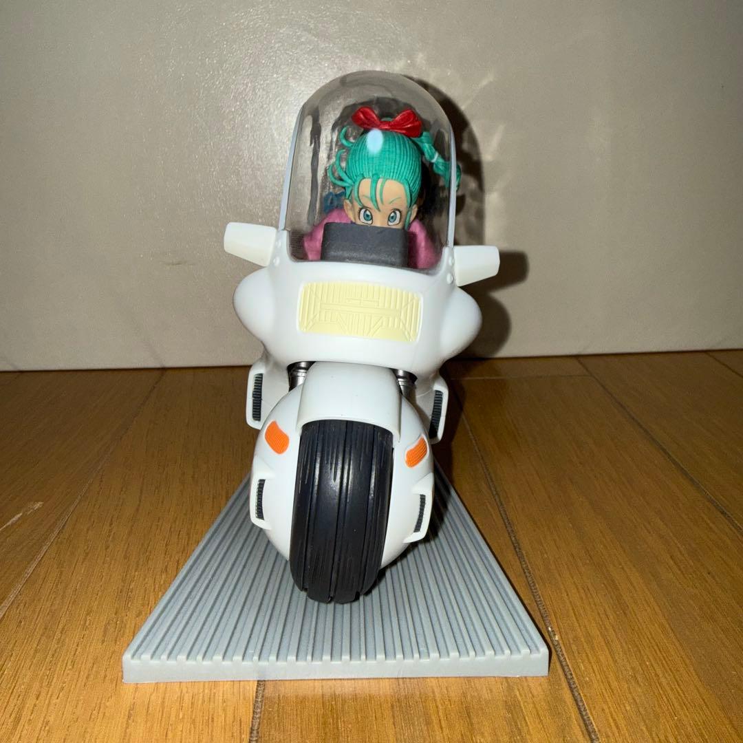 ドラゴンボール 一番くじ A賞 孫悟空＆ブルマ バイクフィギュア＆カードセット