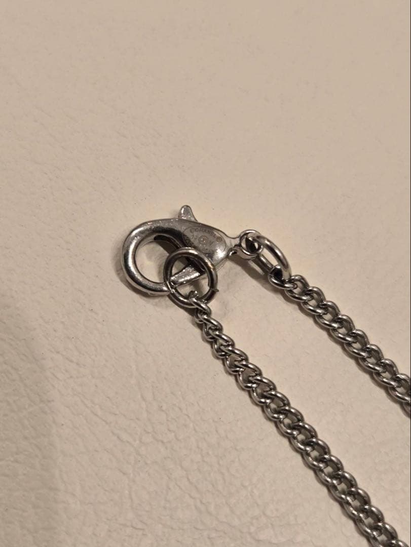 美品 CHANEL ネックレス ココマーク ラインストーン